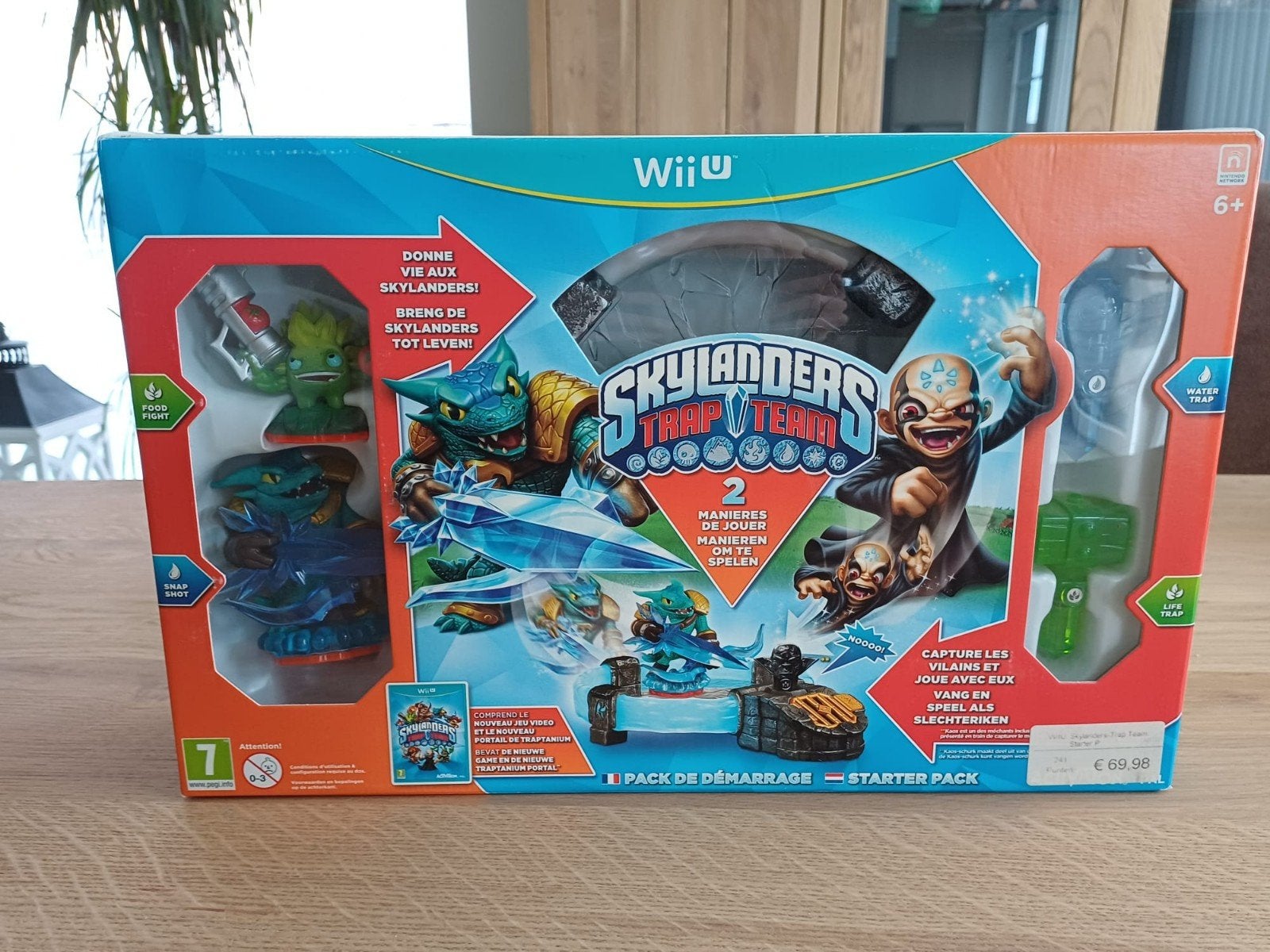 Wii U skylanders trap team, Games en Spelcomputers, Games | Nintendo Wii U, Ophalen, Avontuur en Actie, Vanaf 12 jaar