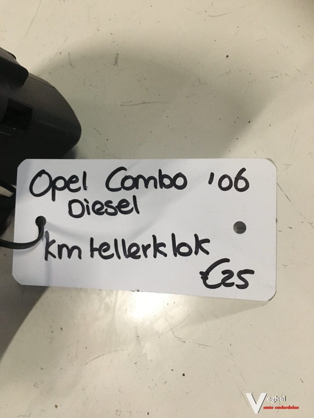 Opel Combo diesel  2006 Km Tellerklok, -, Utilisé, -, -