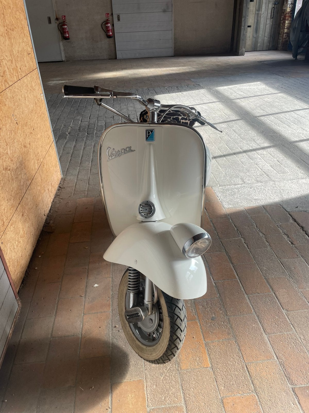 Vespa, Particulier