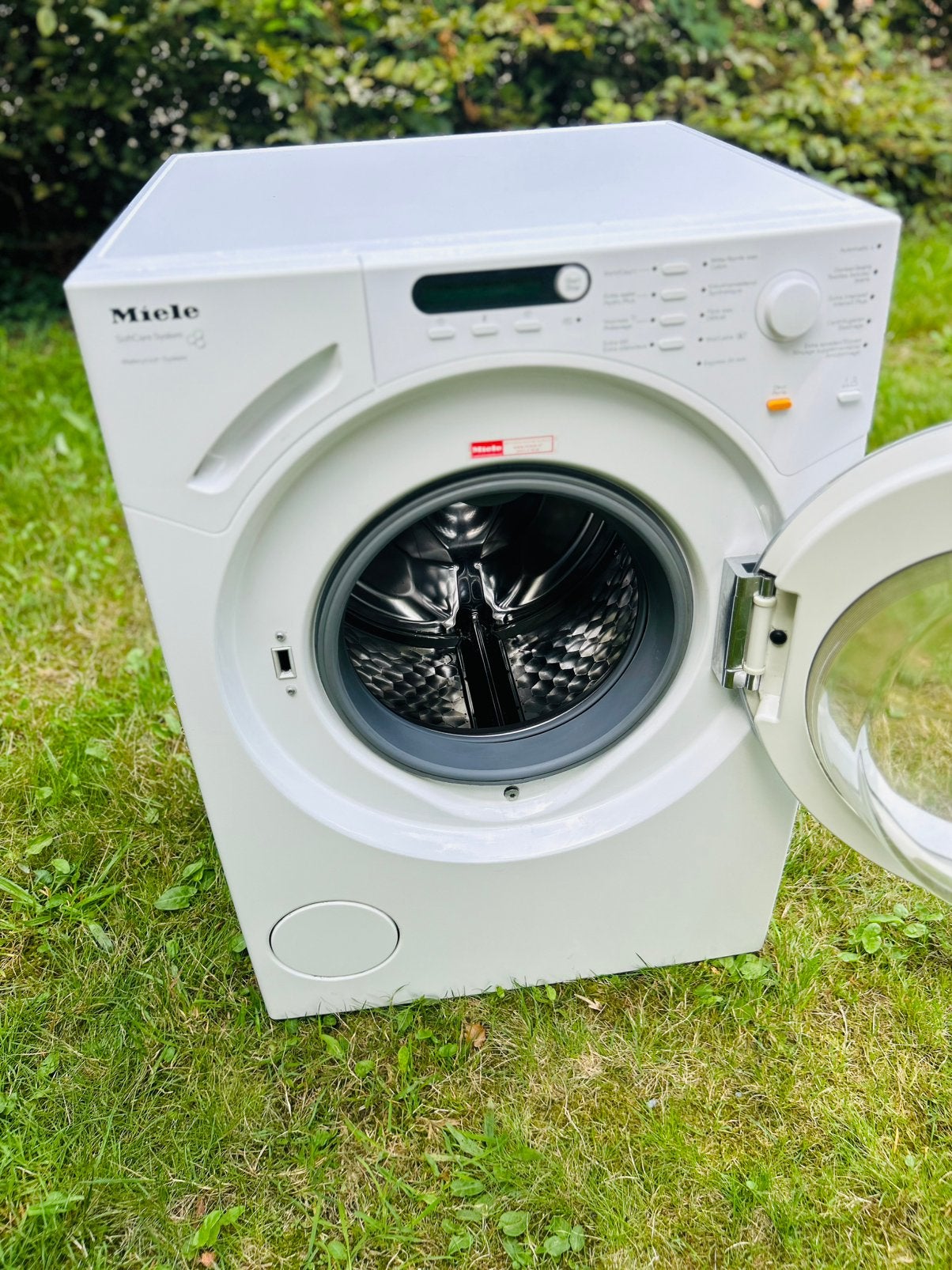 Miele wasmachine perfect werkend staat 8kg, Enlèvement, Comme neuf