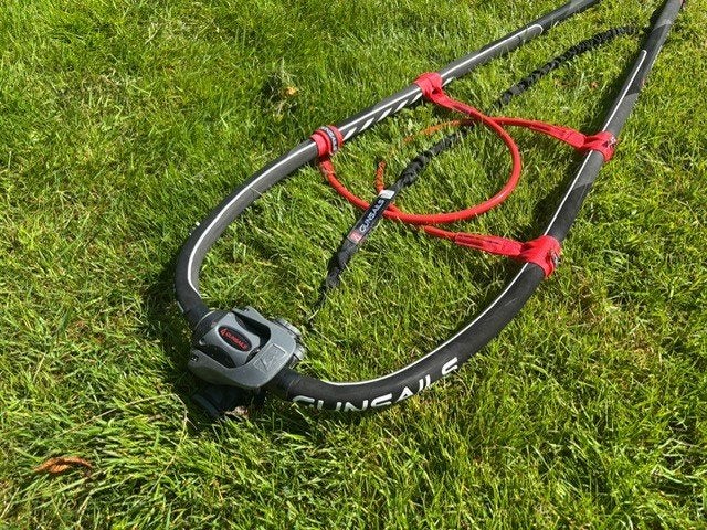 surf giek met trapeze GUNSAILS CROSS 140-190, Watersport en Boten, Windsurfen, Gunsails, Ophalen, Giek, Nieuw