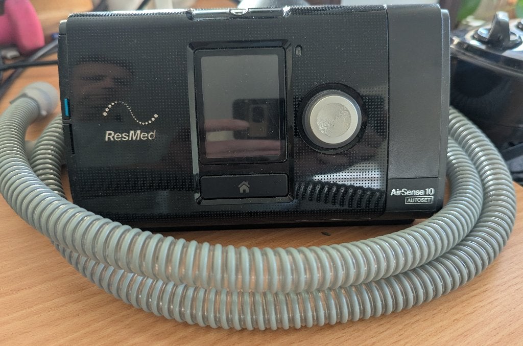 Resmed Airsense 10 autoset in cpap modus, Diversen, Ophalen of Verzenden, Gebruikt