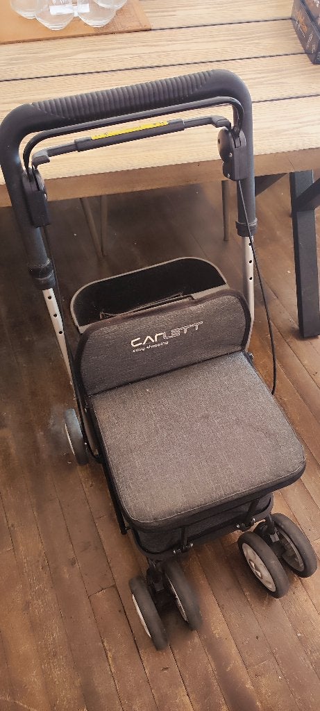 Déambulateur Lett 800, Diversen, Rollators, Ophalen, Gebruikt
