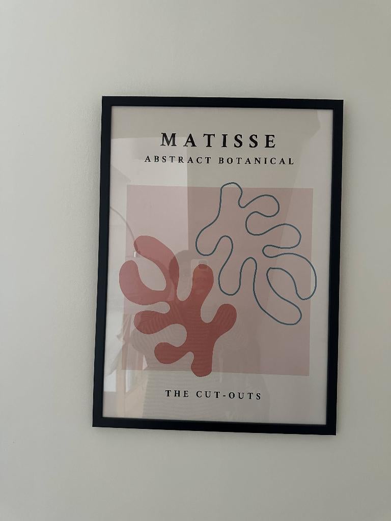Affiche Matisse, Enlèvement