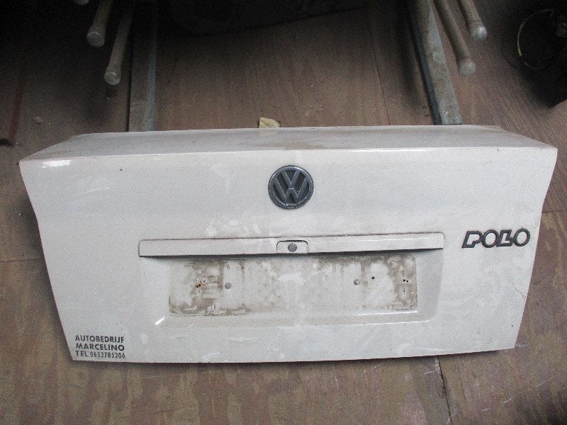 ACHTERKLEP Volkswagen Polo III Classic (6KV2), Gebruikt, Achterklep, Volkswagen, Volkswagen AG