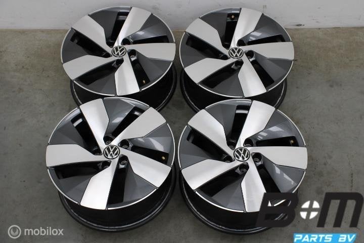 ORIGINEEL! 17 inch Bologna velgen VW Passat B9! 3J0601025K, Gebruikt, Velg(en)