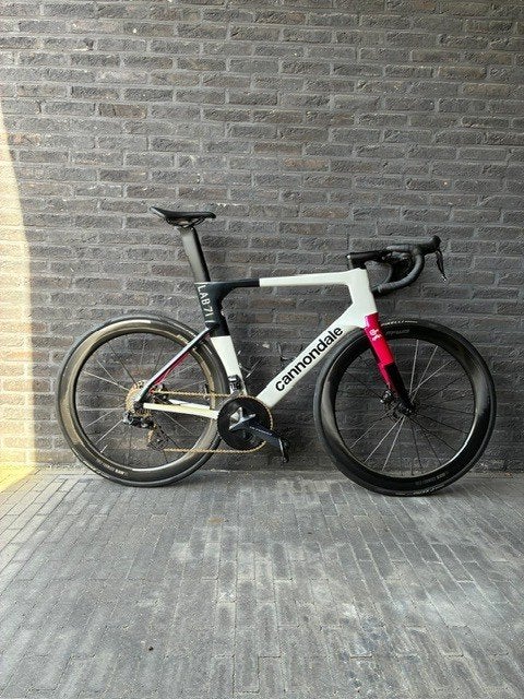 Racefiets Cannondale, Gebruikt, 57 tot 61 cm, Schijfrem, Ophalen