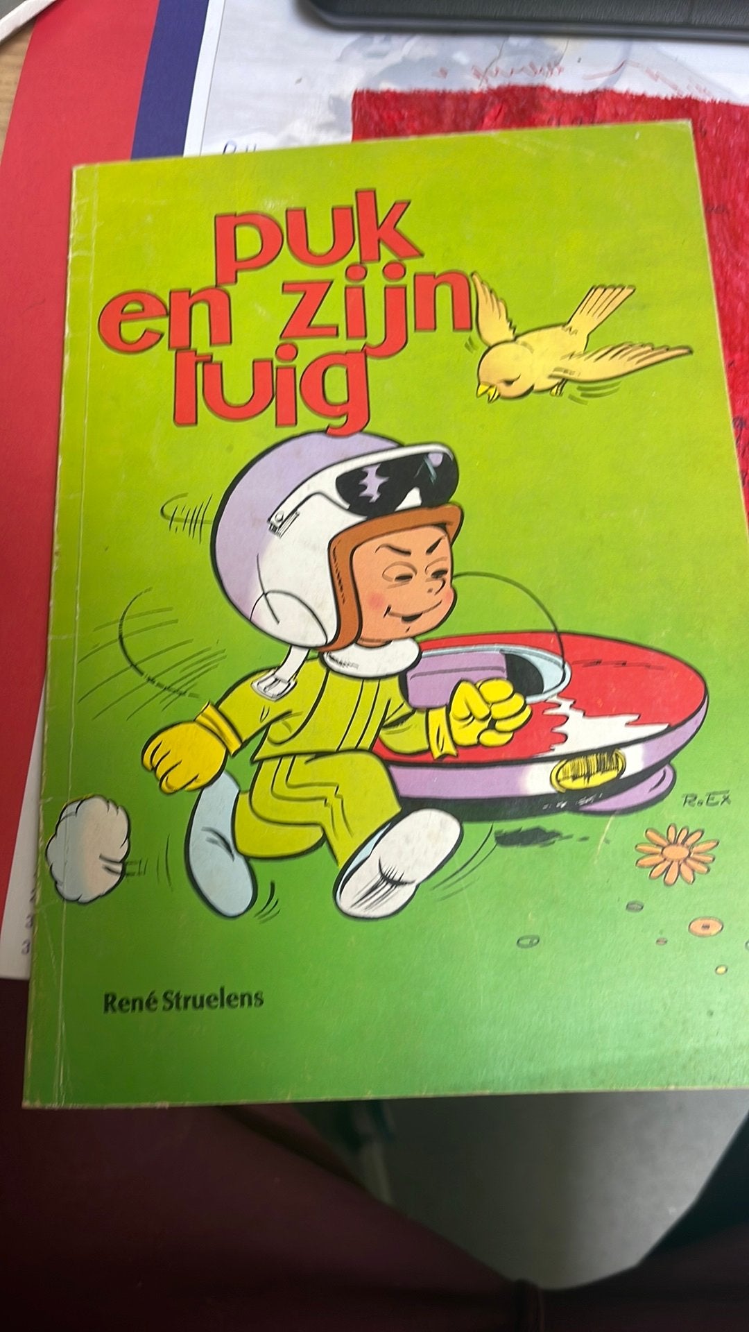 Puk en zijn tuig, Boeken, Ophalen of Verzenden, Gelezen, Fictie