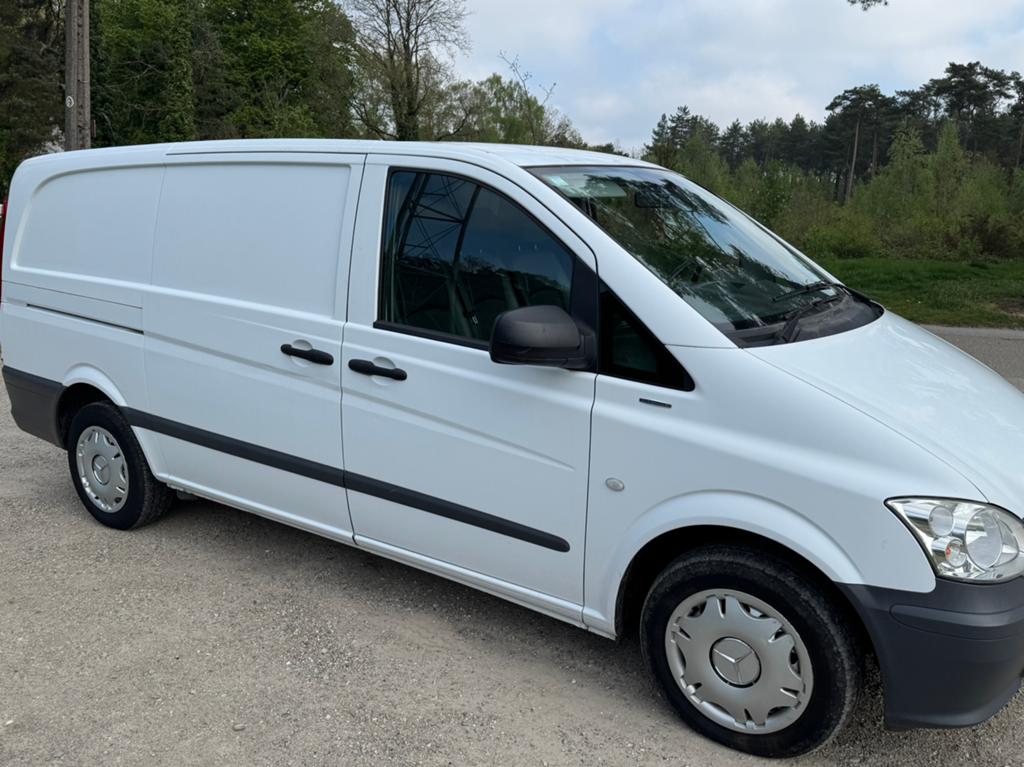 Mercedes Vito 113 cdi avec climatisation Très propre, Cuir, Achat, Entreprise, Mercedes-Benz