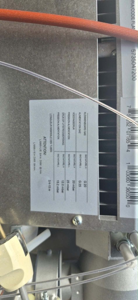 Convecteur au gaz, Bricolage & Construction, 800 watts ou plus, Comme neuf, Enlèvement, Haut rendement (HR)