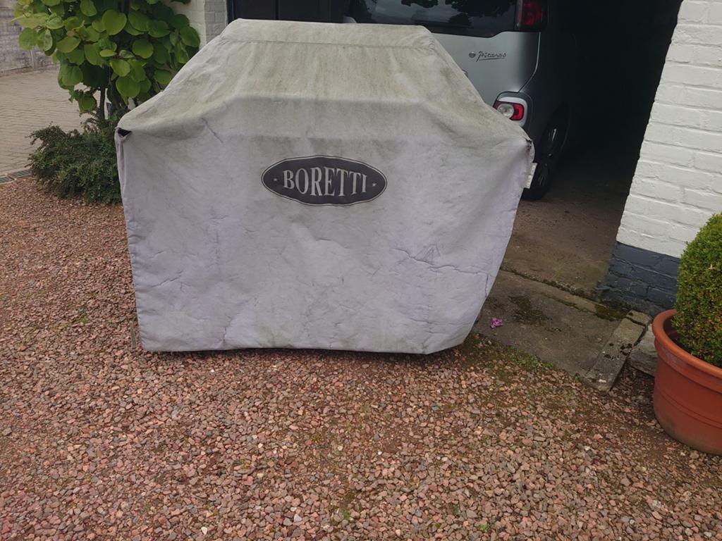 Gas barbecue, Jardin & Terrasse, Enlèvement, Utilisé, Boretti.