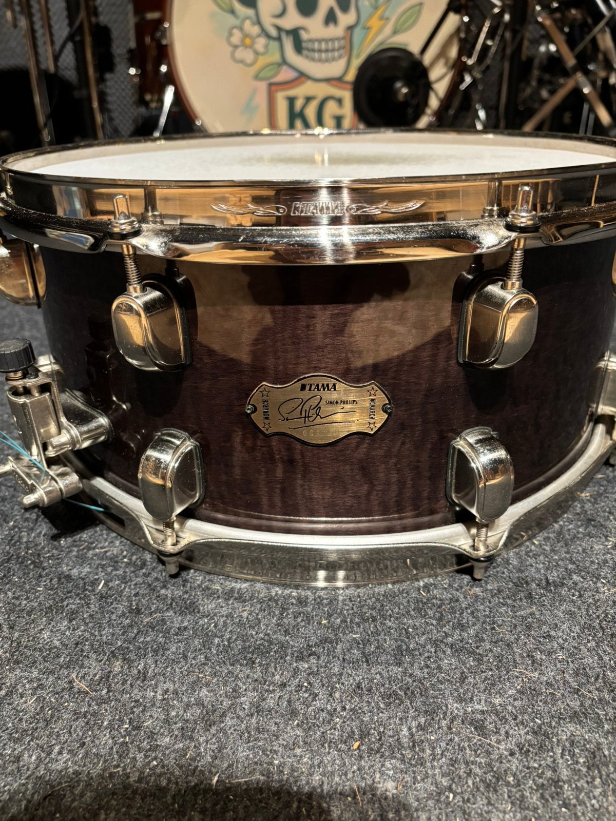 Tama signature Simon Phillips Monarch, Ophalen of Verzenden, Zo goed als nieuw, Tama