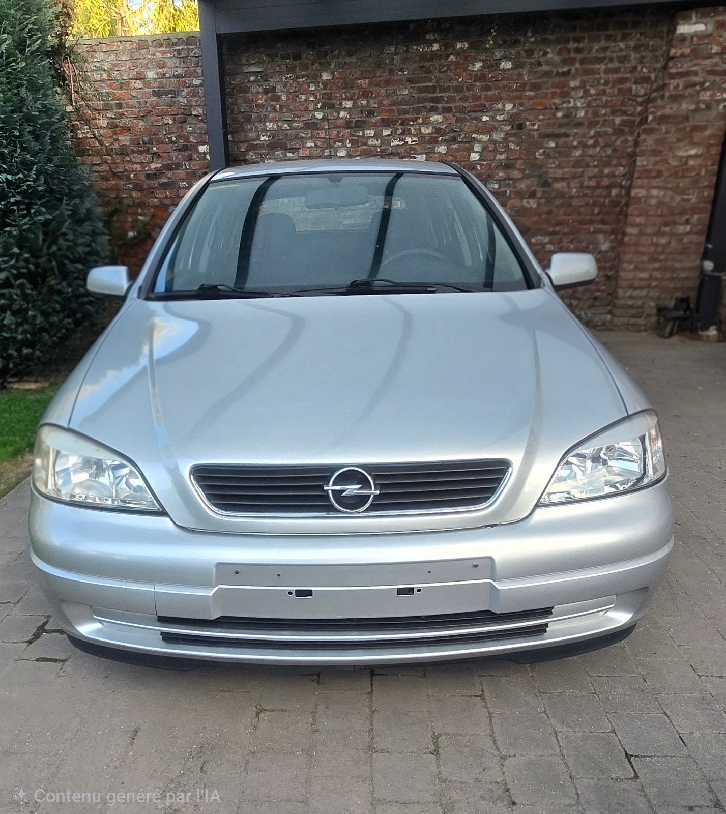 Opel Astra 14 essence 100000km CT euro4, Autos, Argent ou Gris, Achat, Boîte manuelle, 5 portes