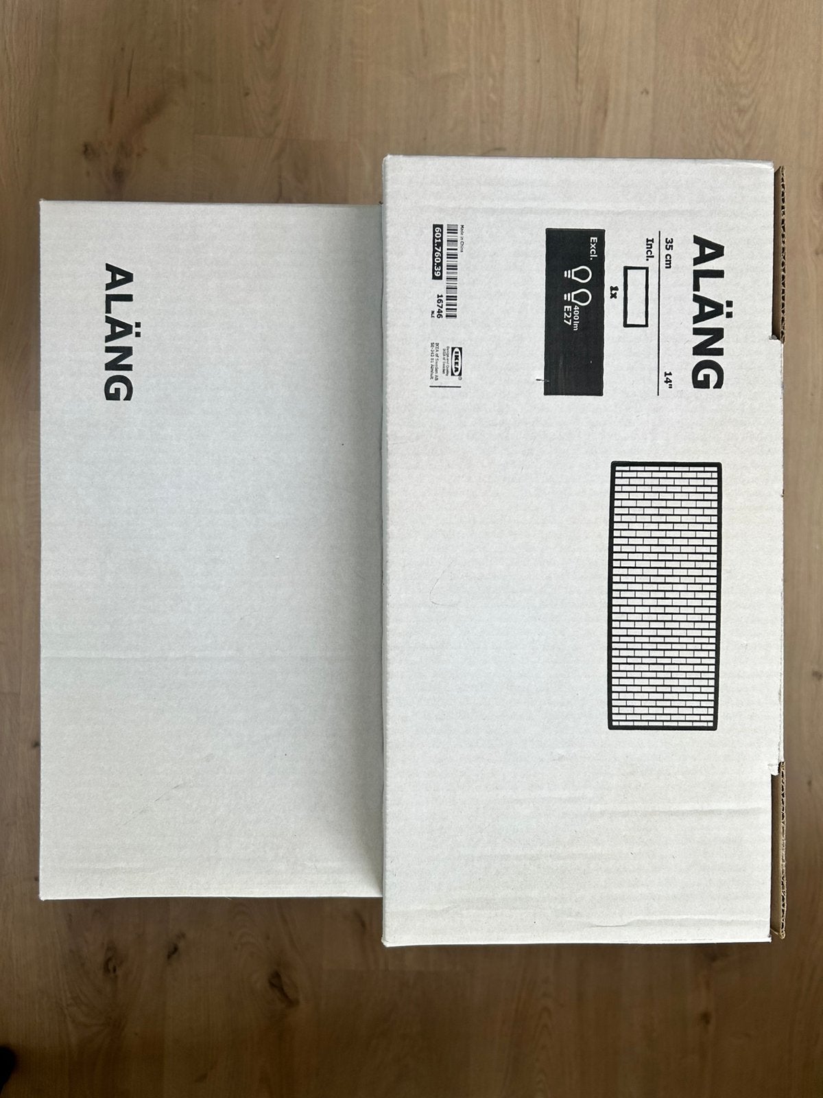 Ikea lamp aläng, Huis en Inrichting, Ophalen, Overige materialen, Modern, Nieuw