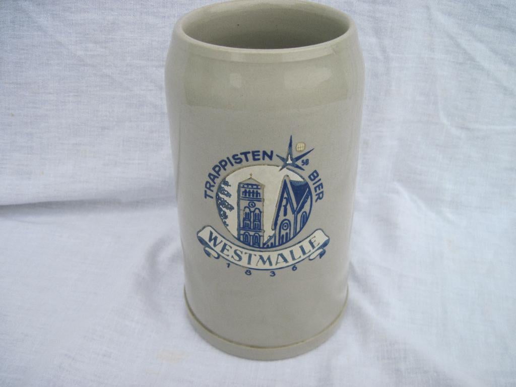Chope à bière Expo 58 Trappist - Westmalle, Enlèvement ou Envoi