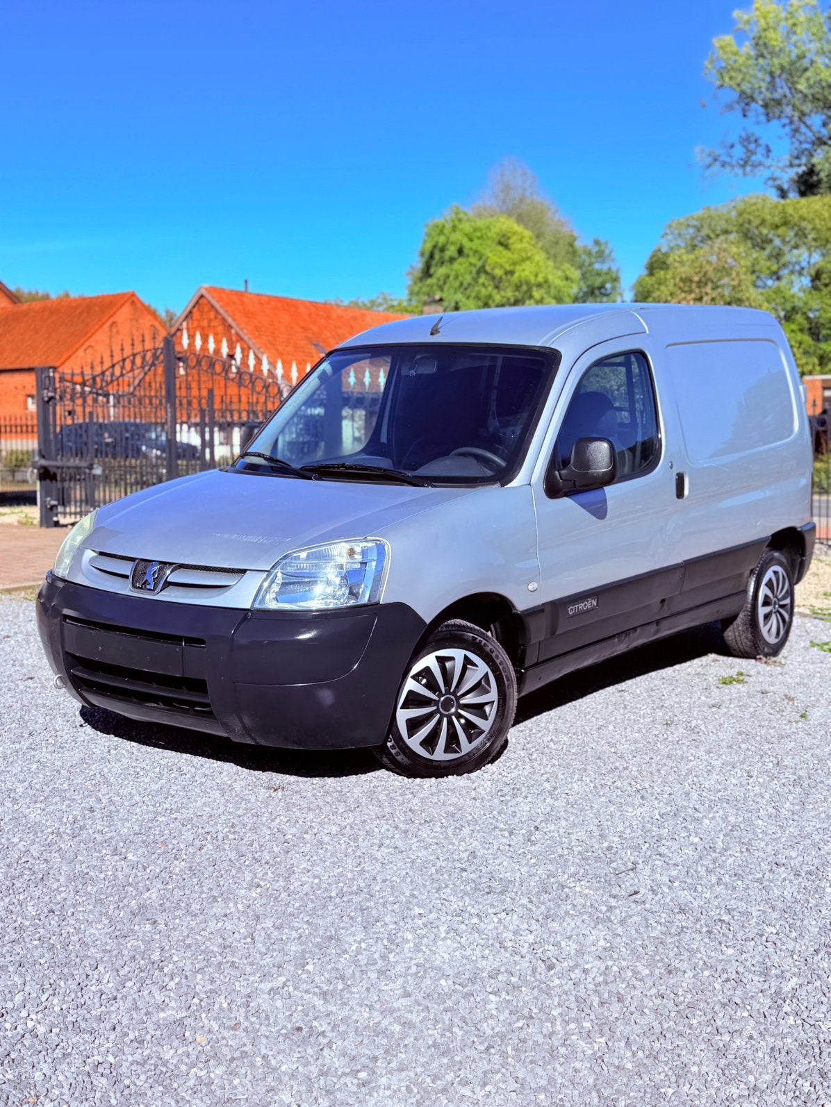 Citroën berlingo 2.0hdi licht vracht gekeurd v verkoop 2350€, Citroën, Particulier, Te koop, ABS