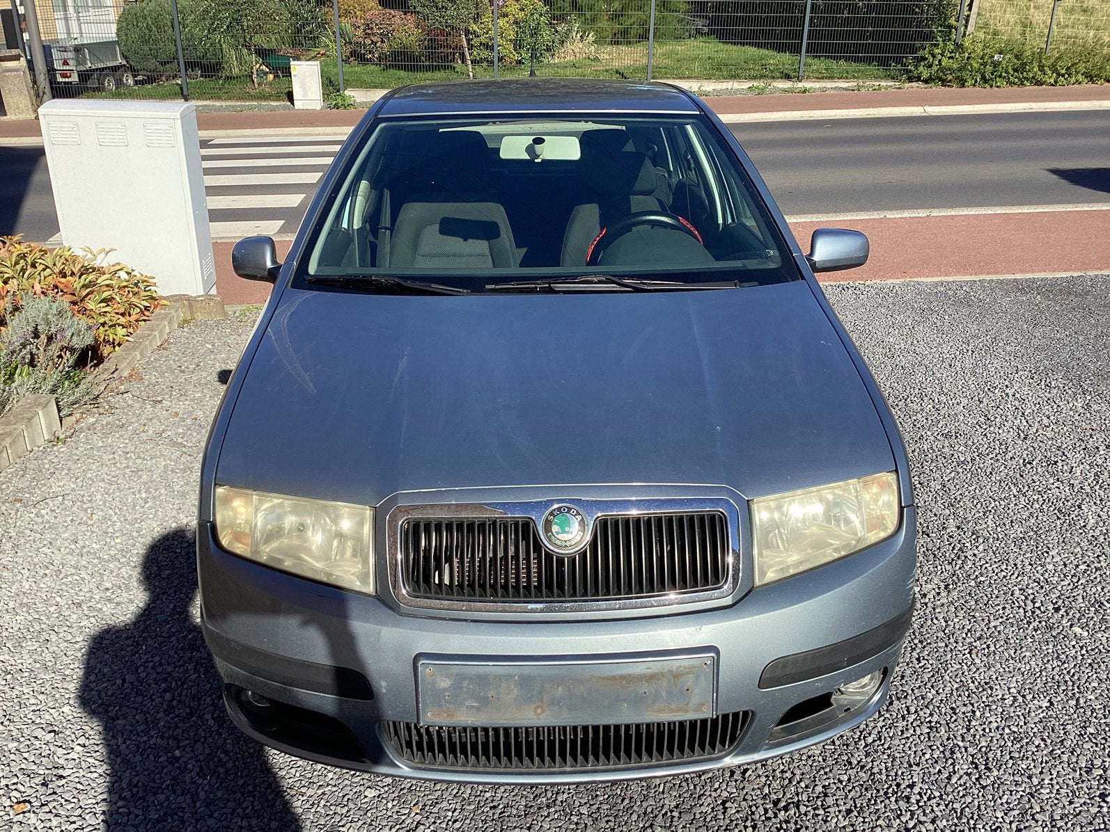 Skoda Fabia roule très bien clima essence, Enlèvement, Skoda