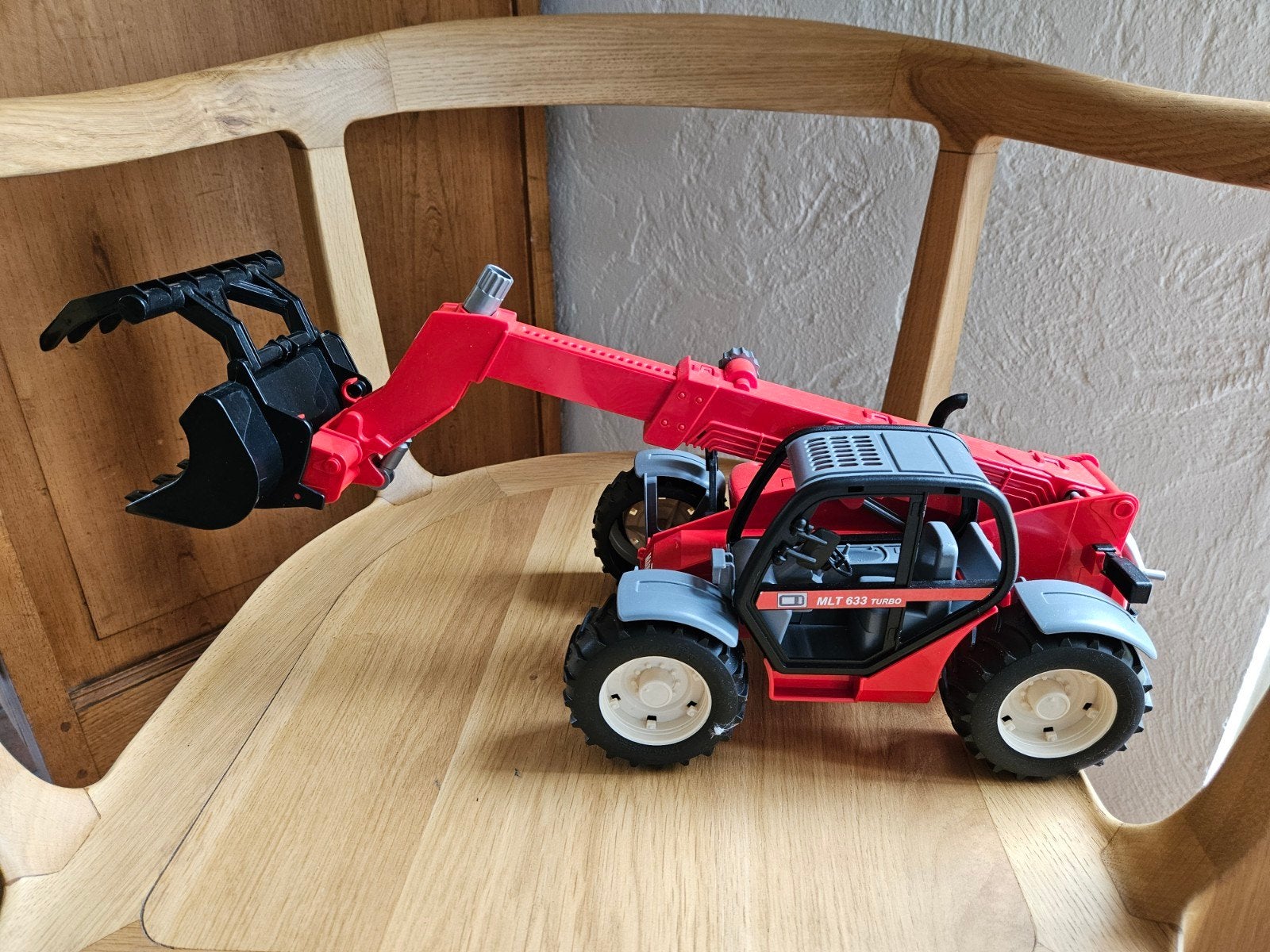 bruder manitou mlt 633 verreiker, Enlèvement, Comme neuf