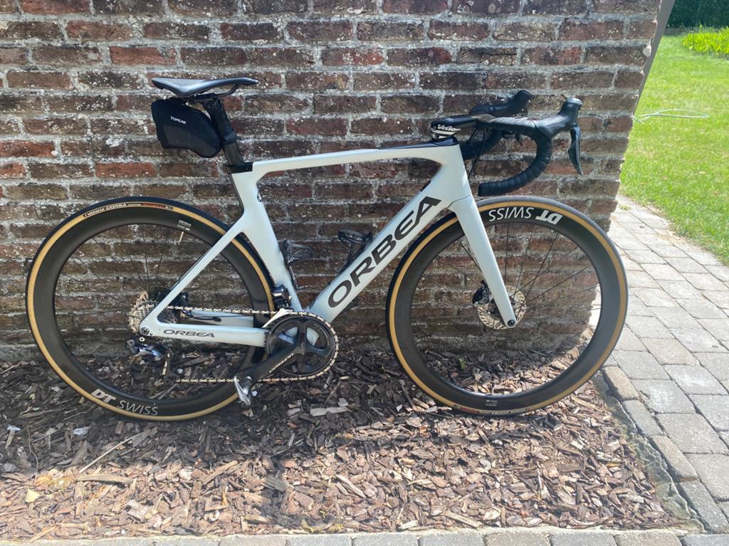 Orbea Orca Aero maat 53-54 in prima staat!, Ophalen, Carbon