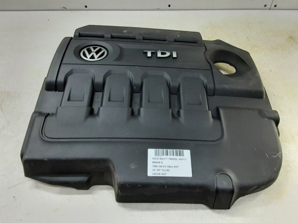 CACHE MOTEUR Volkswagen Golf VII Variant (AUVV), Volkswagen, Volkswagen AG, Utilisé, Kundenbetreuung@volkswagen.de