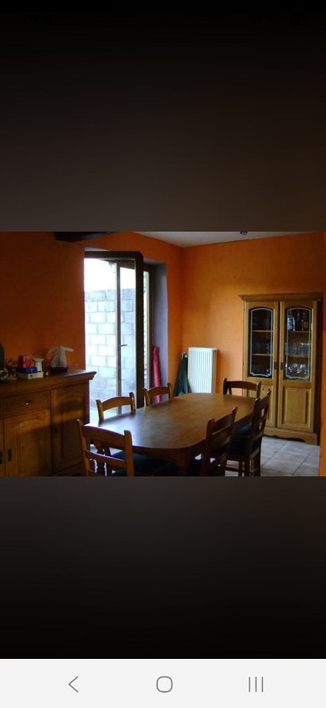 meubles de salle à manger, Maison & Meubles, Enlèvement, Utilisé, 6 à 8 chaises