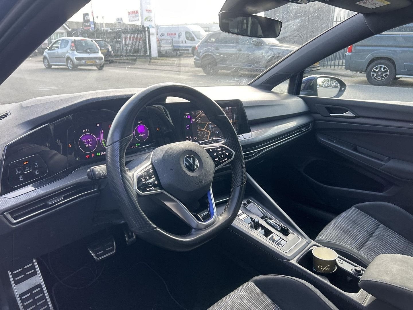Volkswagen Golf 1.4 eHybrid GTE | € 12.350,- NETTO! | Pano |, Auto's, Automaat, 13 kWh, Te koop, Electronic Stability Program (ESP)