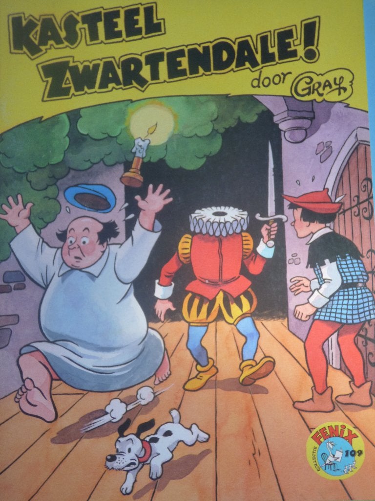 kasteel zwartendale ,  collectie fenix nr 109, Boeken, Stripverhalen, Ophalen of Verzenden