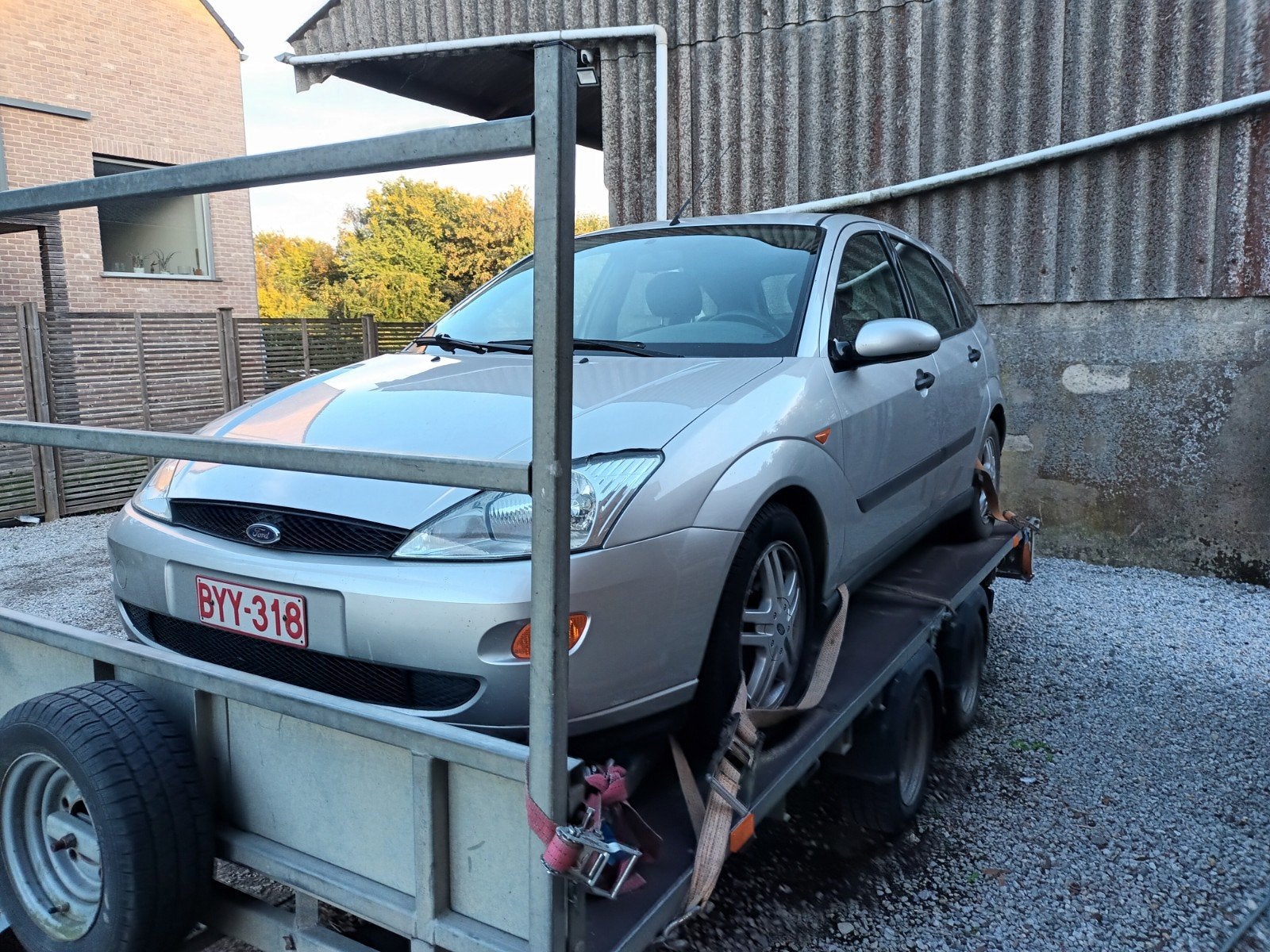 vend ford focus, Focus, Argent ou Gris, Achat, 207 g/km