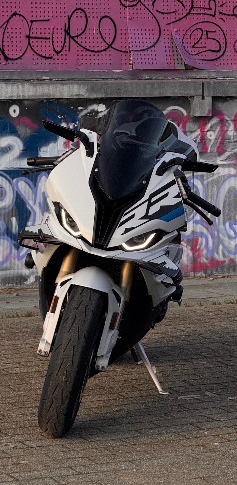 BMW s1000rr M-Pakket, Permis Moto A, Plus de 35 kW, Super Sport, 4 cylindres