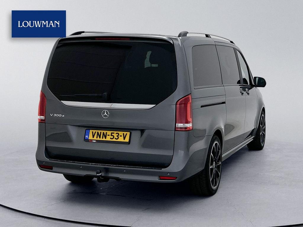 Mercedes-Benz V-klasse 300d Lang DC Avantgarde AMG line Lede, Auto's, Mercedes-Benz, Automaat, Monovolume, Bedrijf, Diesel