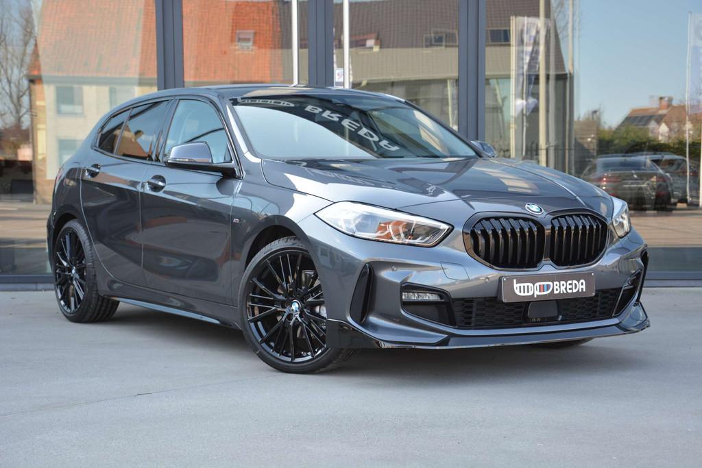 BMW 1 Serie 118 i M-Sport performance/Camera/Cruise Control/, Autos, BMW, Entreprise, Achat, Série 1, ABS, Airbags, Air conditionné