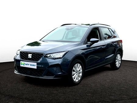 Seat Arona 1.0 TSI 95pk Move! full link / Camera / verw. zet, Auto's, Seat, Arona, 124 g/km, Handgeschakeld, https://public.car-pass.be/vhr/13c4399e-a242-4a56-adc6-61483c03453c