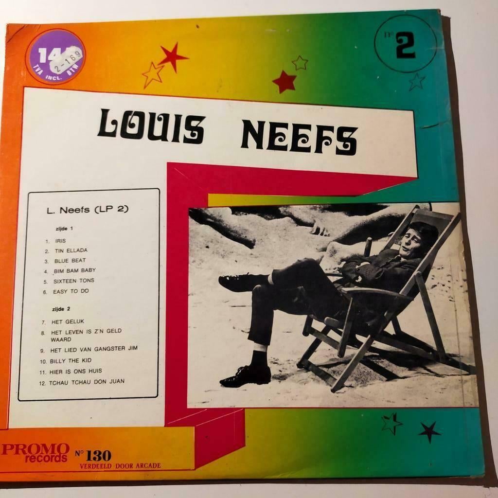 Vinyl LP Louis Neefs Belpop Nederlandstalig Pop Schlager, Ophalen of Verzenden, 12 inch, Levenslied of Smartlap