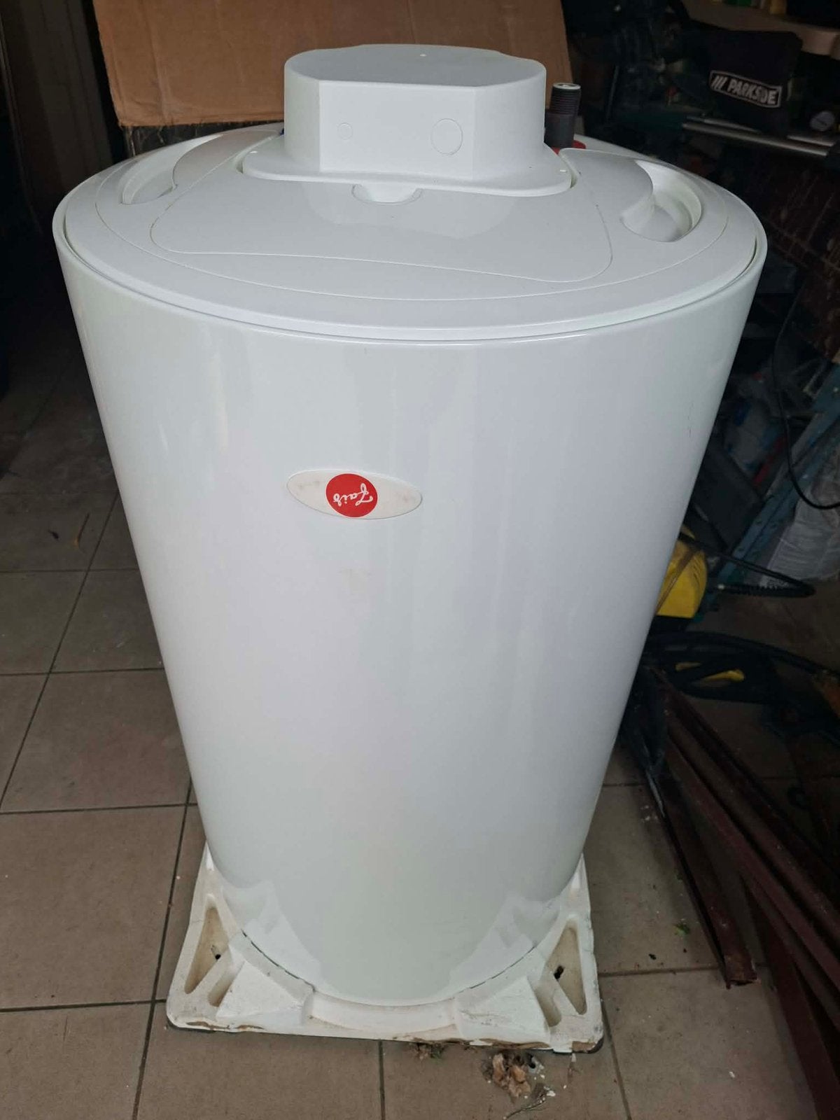Boiler, Doe-het-zelf en Bouw, Chauffageketels en Boilers, Ophalen, Nieuw, Boiler