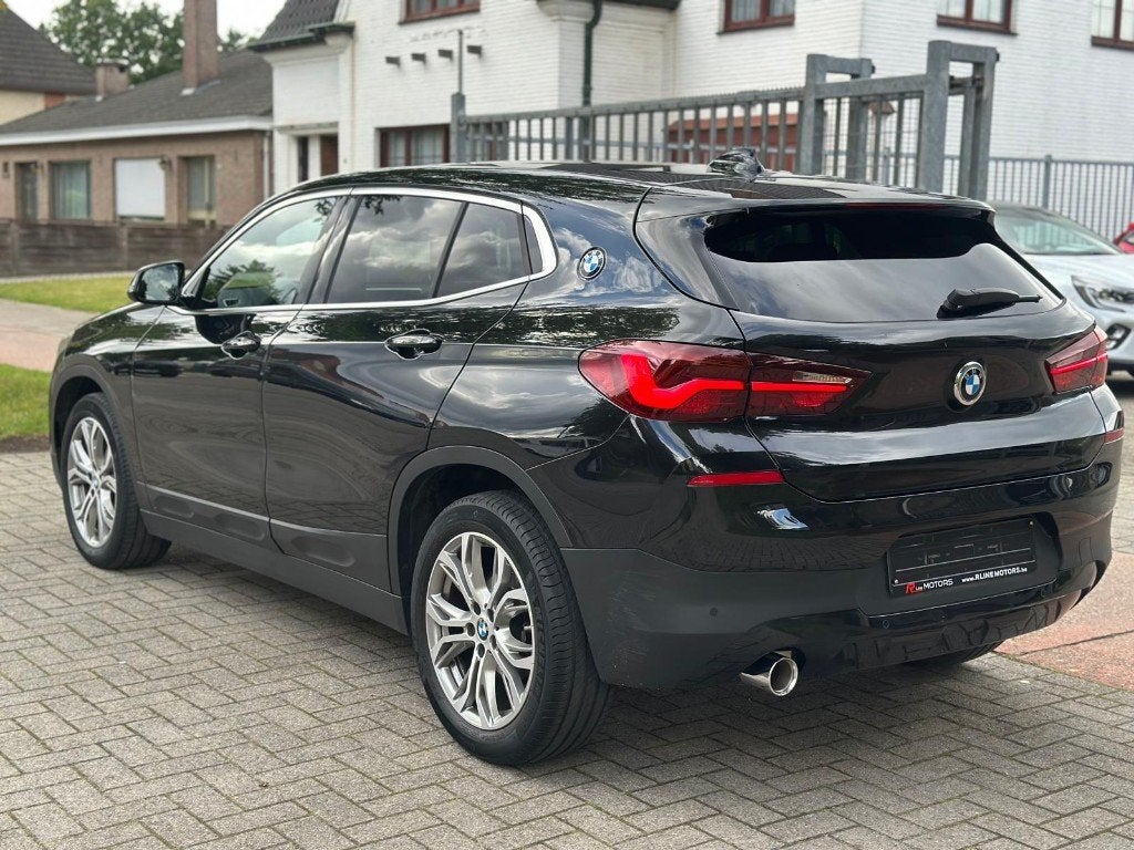 BMW X2 sDrive18 - Automaat - 36.483KM - Sportzetels - Xenon, Entreprise, Carnet d'entretien, Noir, 5 places
