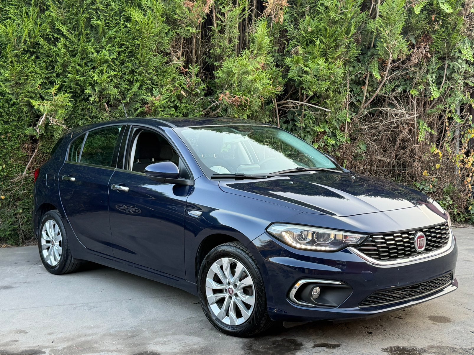 Fiat tipo 83.000km automaat 1.6 nette staat 7900€ gekeurd, Euro 6, 4 cilinders, 1600 cc, Bedrijf