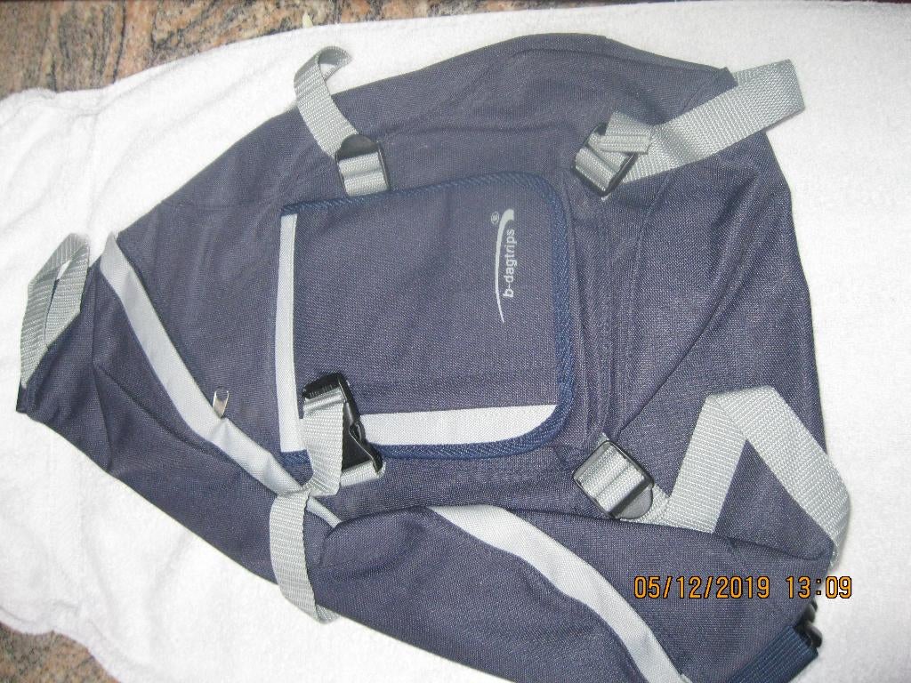 Sac à bandoulière SNCB, Enlèvement ou Envoi, Comme neuf, Gris, Autres marques