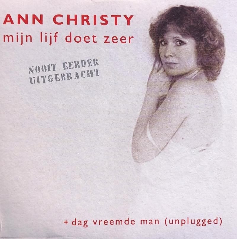 cd ANN CHRISTY   MIJN LIJF DOET ZEER cdsingle, Ophalen of Verzenden, Zo goed als nieuw