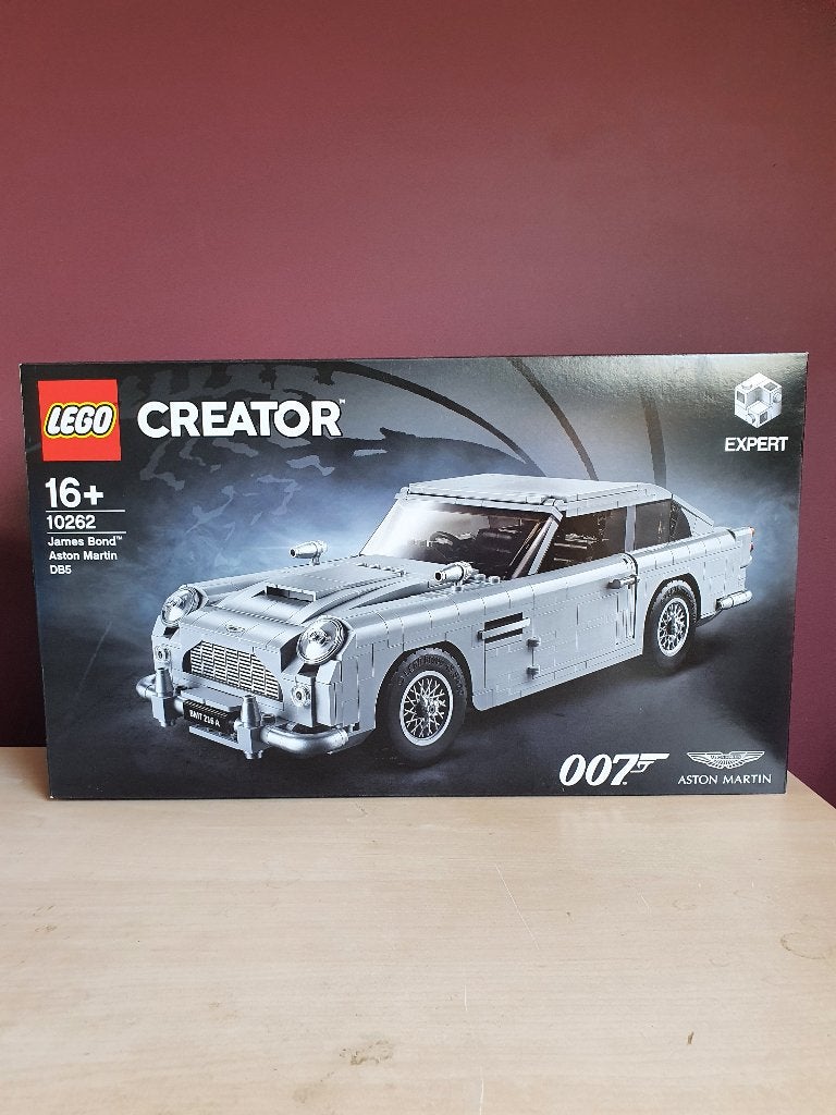 Lego 10262 James Bond Aston Martin, Kinderen en Baby's, Ophalen, Lego, Nieuw, Icons