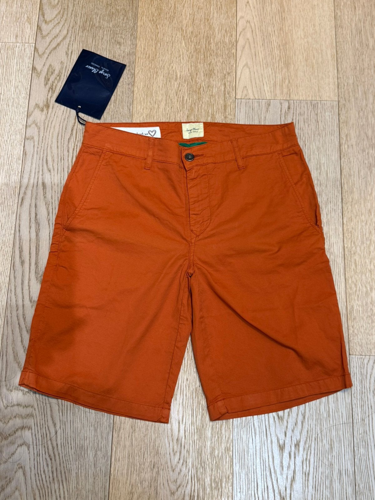 Neuf avec etiquette bermuda homme Serge blanco T29, Enlèvement ou Envoi, Neuf, Bleu
