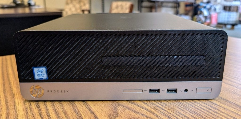 hp prodesk 400 g6 i5 9500 sff, Computers en Software, Desktop Pc's, 256 GB, 8 GB, Ophalen of Verzenden, Zo goed als nieuw