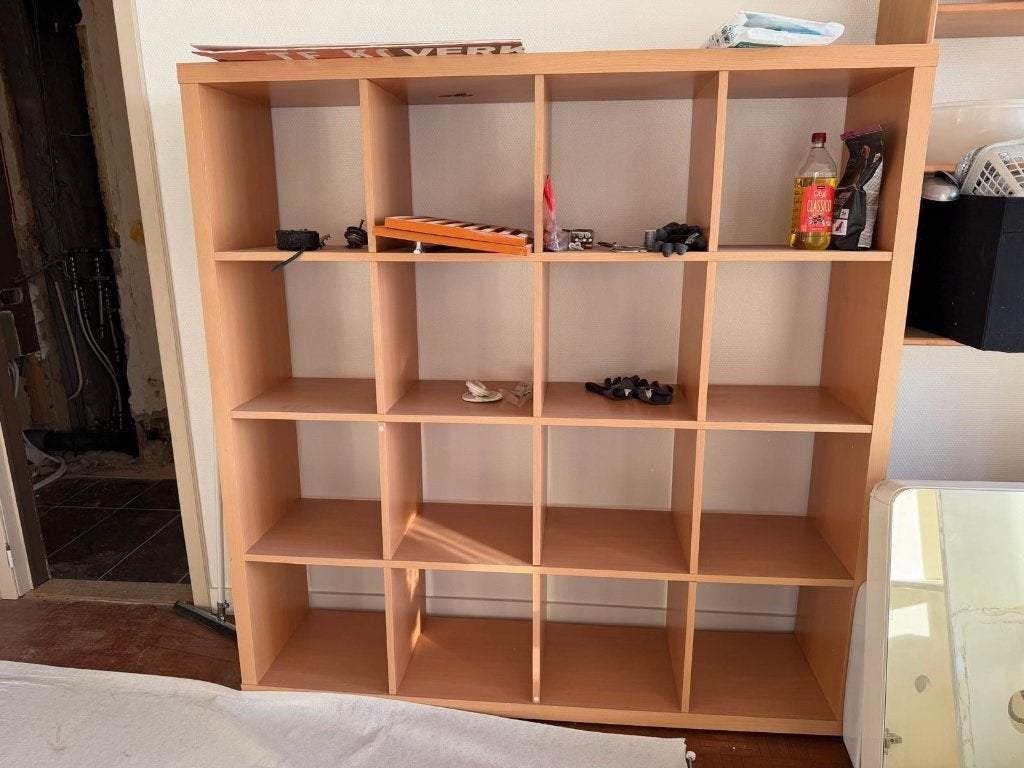 Boekenkast, Huis en Inrichting, Ophalen, Zo goed als nieuw, 150 tot 200 cm, 150 tot 200 cm