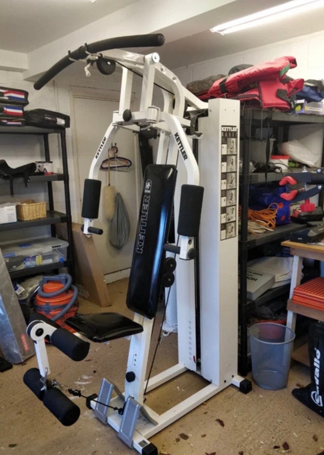 Home gym, Ophalen, Zo goed als nieuw