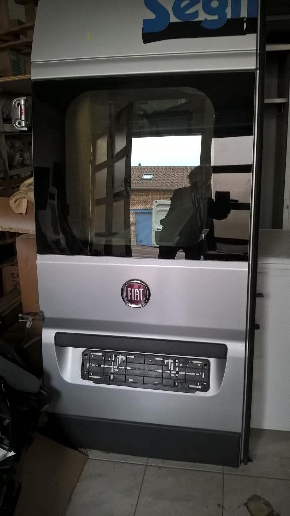 2ACHTERDEUREN SET  VOOR  DUCATO JUMPER BOXER MET VENSTERS, Auto-onderdelen, Ophalen of Verzenden, Nieuw, Voor, Achterklep