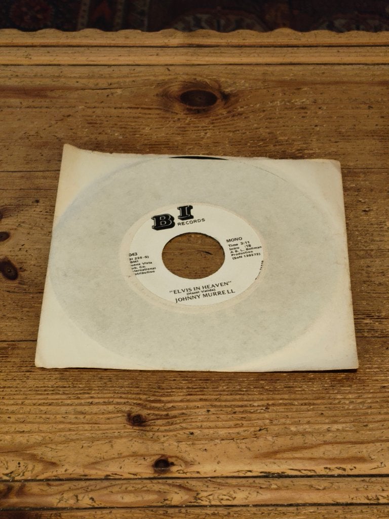 Single van Johnny Murrell, CD & DVD, Vinyles Singles, Enlèvement ou Envoi, 7 inch, Utilisé, Country et Western