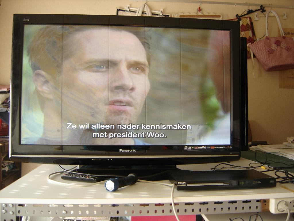 Panasonic Viera TX-P42S10E Zwart, Audio, Tv en Foto, Televisies, Ophalen, Gebruikt, Panasonic, LCD