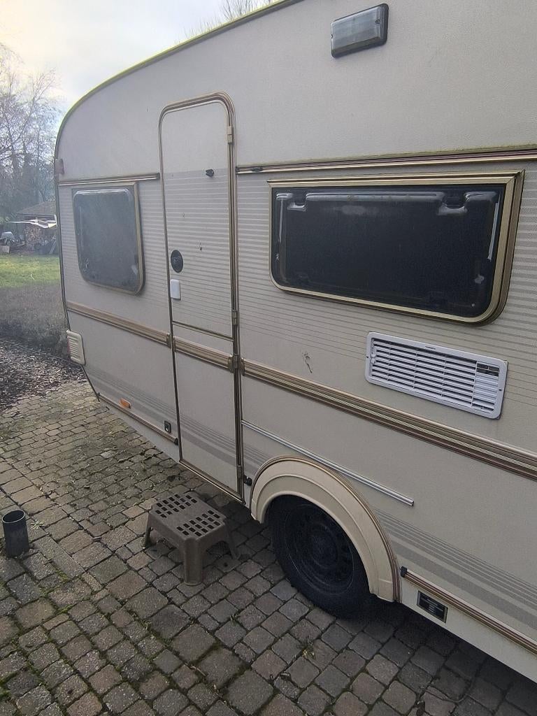 Caravan Tabbert Comtesse450, Caravanes & Camping, Caravanes, Jusqu'à 4, 4 à 5 mètres, Tabbert, Particulier