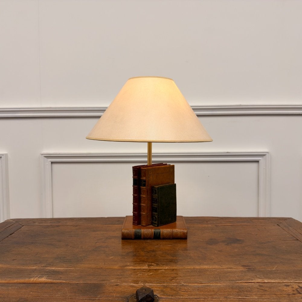 Klassiek Engelse Maitland Smith Boeken Lamp, Antiek en Kunst, Ophalen of Verzenden