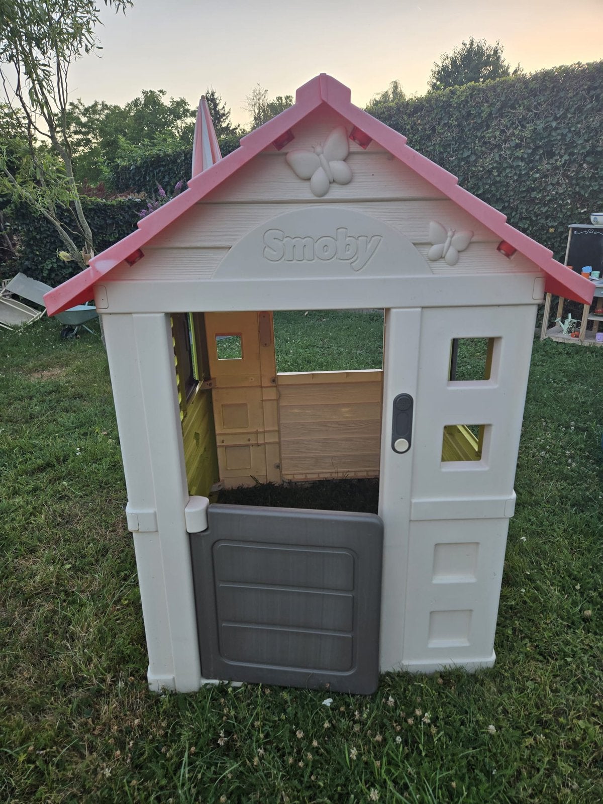 Speelhuisje smoby, Kinderen en Baby's, Ophalen, Gebruikt