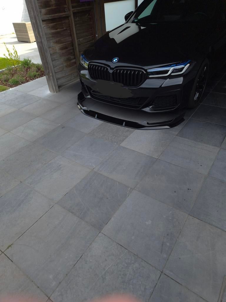 BMW G31 LCI Frontlip en sideskirts hoogglans zwart, Neuf, Pare-chocs, Enlèvement, BMW
